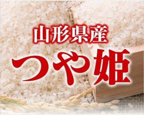 【平成30年度産】山形県産つや姫(精米) 5kg×2袋