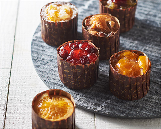 ホシフルーツ フレンチカップケーキ 9個
