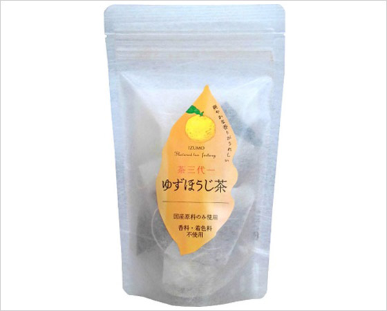 あたたかいお茶のセット