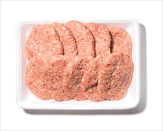 なかやま牧場 ハンバーグ