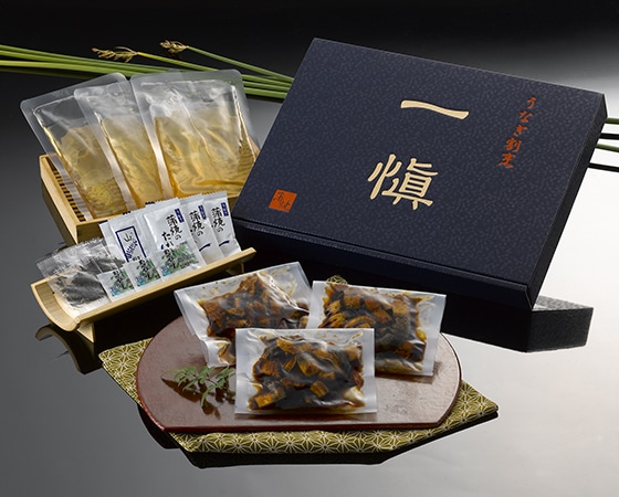 【ギフト】お中元 うなぎ割烹「一愼、」鰻のひつまぶし