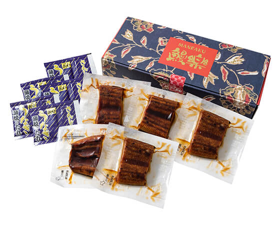 【母の日ギフト】鰻楽 九州産うなぎ蒲焼セット