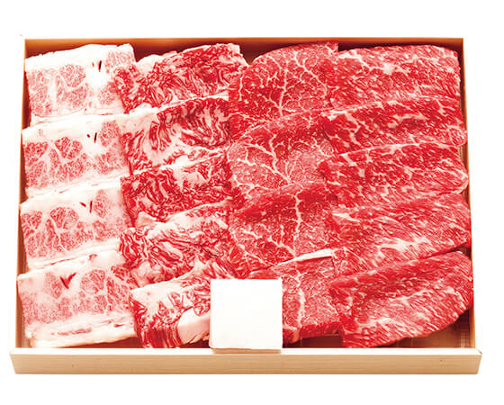 【ギフト】お中元 松阪牛もも・バラ焼肉用