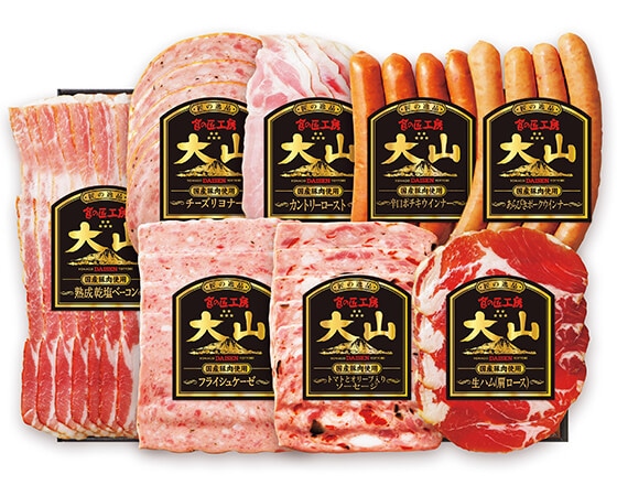 【ギフト】お中元 大山ハム 食の匠工房 DLG金賞受賞セット