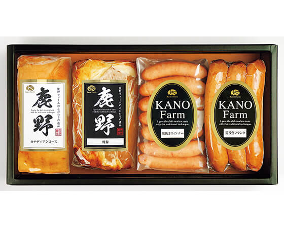 【ギフト】お中元 鹿野高原牧場ハムギフト