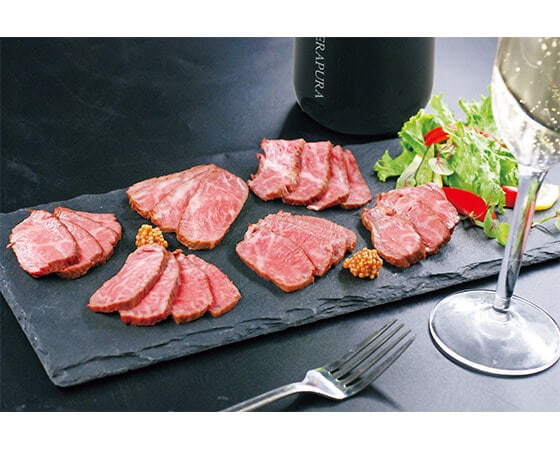 【ギフト】お中元 6大ブランド和牛食べくらべローストビーフ
