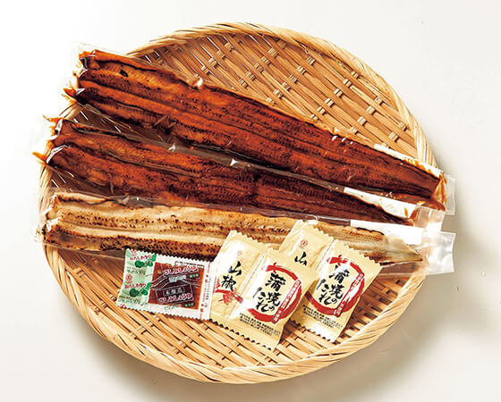 【ギフト】お中元 国産天然真あなご蒲焼・白焼