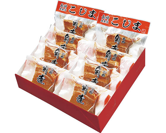 【ギフト】お中元 長崎「角煮家こじま」角煮