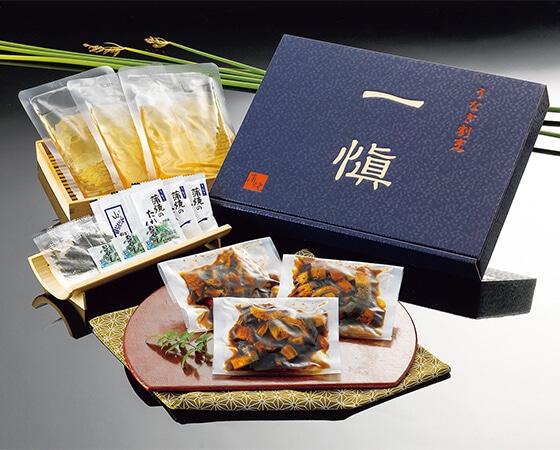 【ギフト】お中元 うなぎ割烹「一愼、」鰻のひつまぶし