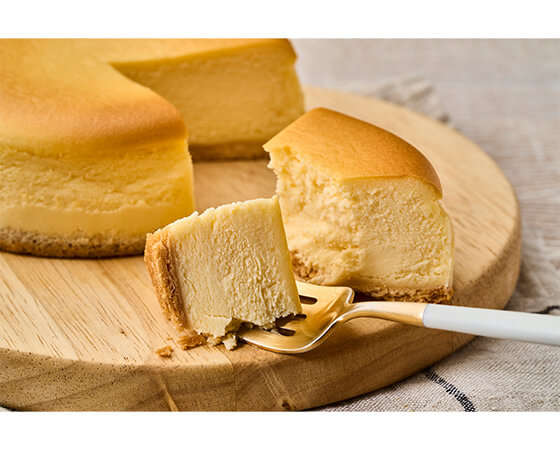 【クリスマスケーキ】ビアードパパ ベイクドチーズケーキ 直径約12cm ※お届け日:12月19日~24日