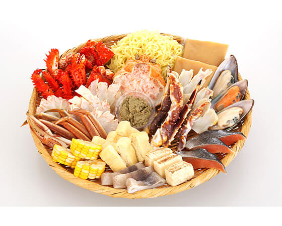 札幌すすきの「いそ舟」監修 三大ガニ鉄砲鍋