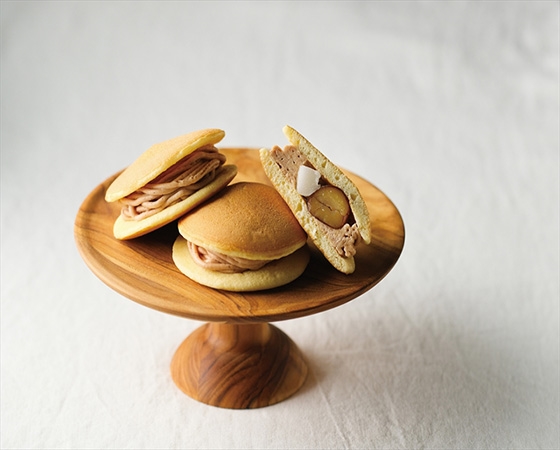 菓心谷常 モンブランどら焼き 6個