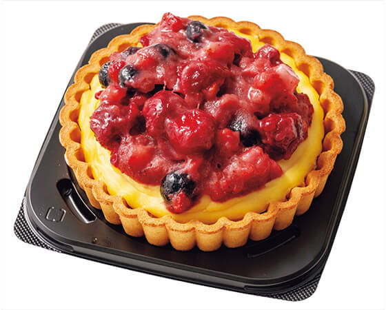 【クリスマスケーキ】あまおう苺のタルト 直径約12cm ※お届け日:12月19日~24日