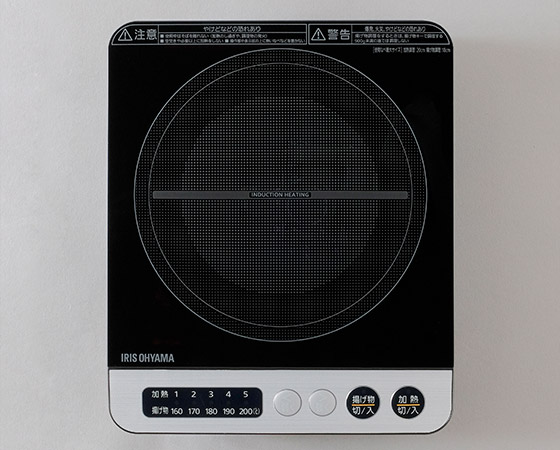 【アイリスオーヤマ】IHコンロ 1000W IHK-T36