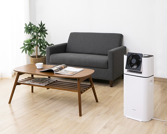 サーキュレーター衣類乾燥除湿器 KIJD-I50