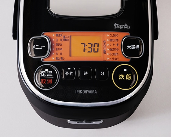 米屋の旨み 銘柄炊きIHジャー炊飯器 3合 RC-IE30-B