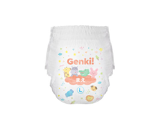 あんしん Genki!ふわもちタッチ L 42枚×6個 【おむつ】