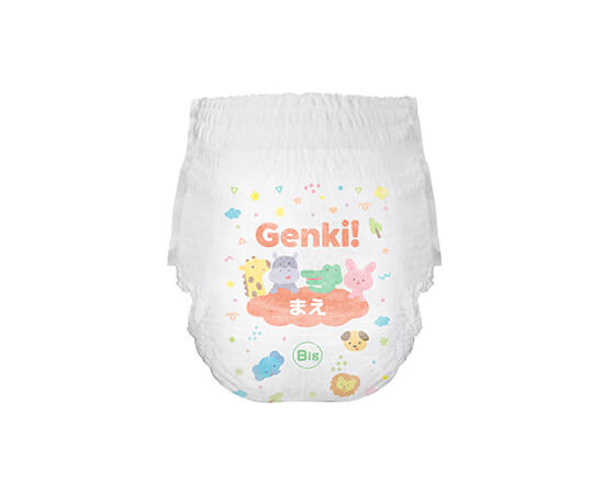 あんしん Genki!ふわもちタッチ Big 36枚×6個 【おむつ】