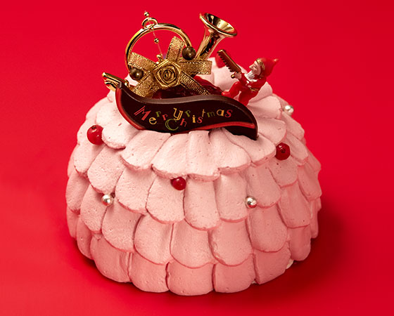 【予約】クリスマスケーキ 梅月堂の“プリンセス” 12/20お届け