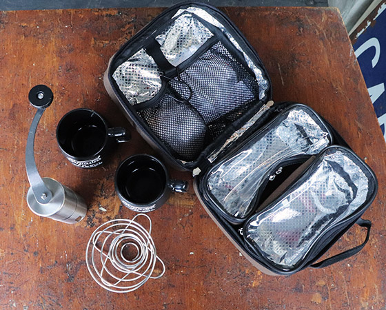 【CAPTAINS HELM】#PORTABLE HAND DRIP COFFEE SET
