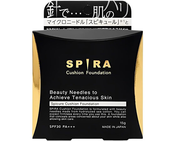 SPIRA クッションファンデーション SPF30 PA+++ ナチュラルベージュ