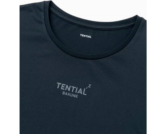 BAKUNE Dry Women's 上下セット L(長袖Tシャツ・ロングパンツ)/ネイビー