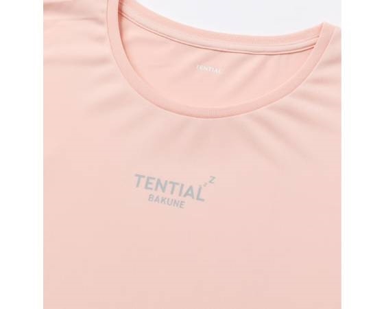 BAKUNE Dry Women's 上下セット M(長袖Tシャツ・ロングパンツ)/ピンク