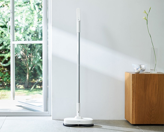 AiMY プレミアムモップクリーナー 専用モップパッド追加4枚付き