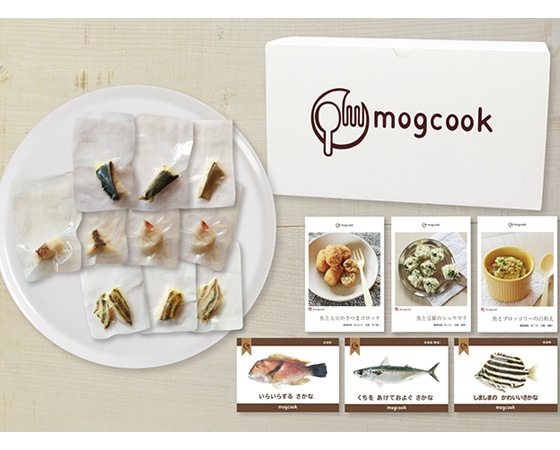 mogcook 離乳食用のお魚セット(10gサイズ)