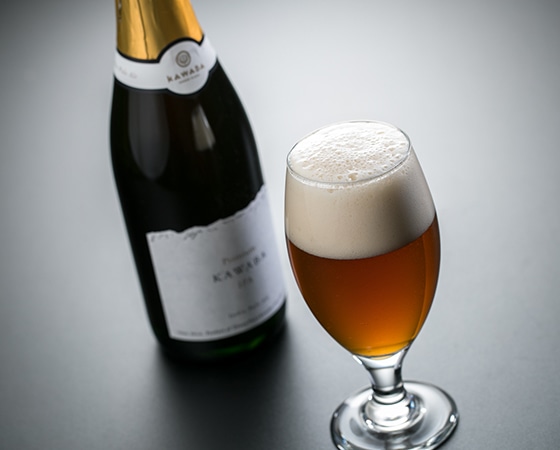 KAWABA IPA(750ml)&シードル(750ml)
