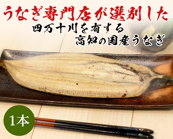 白焼き(特上 1本)