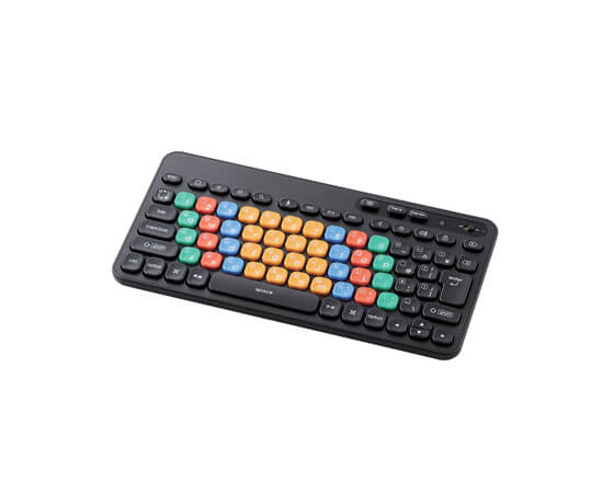【エレコム】はじめてのキーボード KEY PALETTO(Bluetooth) TK-FS10BMKIBK