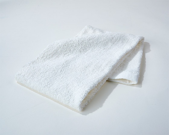 Cotton TRES 世界三大綿スーピマコットンフェイスタオル 2枚組 ホワイト