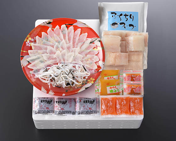 山口 鱧と真ふくのしゃぶしゃぶ食べ比べ(HFS-50Z)2~3人前