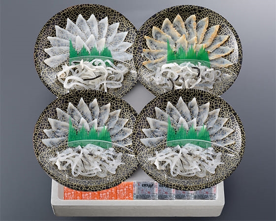 食べ比べふく刺身セット(FST-70F2Z)