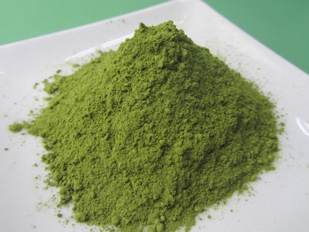 オレイン酸3.9倍!お茶のタネ入り粉末茶 茶の種子緑茶2本(約150杯分)