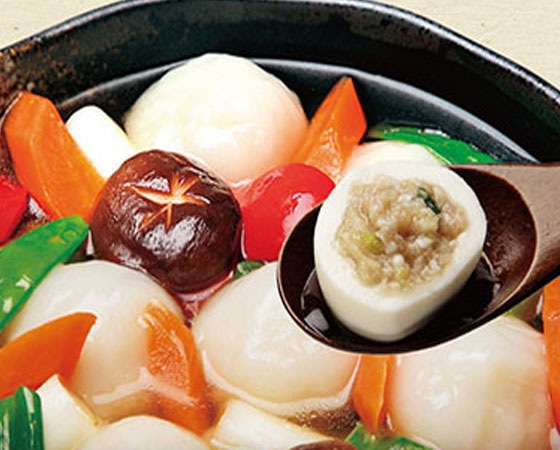 北海道直送 じゃがぽぉコラーゲン3箱(スープ6個付き) 厳選された北海道産の豚肉や野菜を使用!