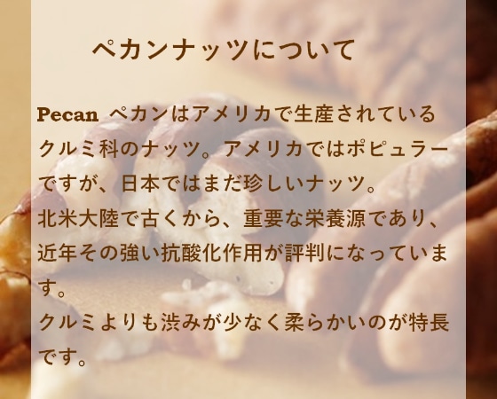 ペカンナッツショコラ ココアBOX ※2月10日(木)~13日(日)いずれかのお日にちでお届け!