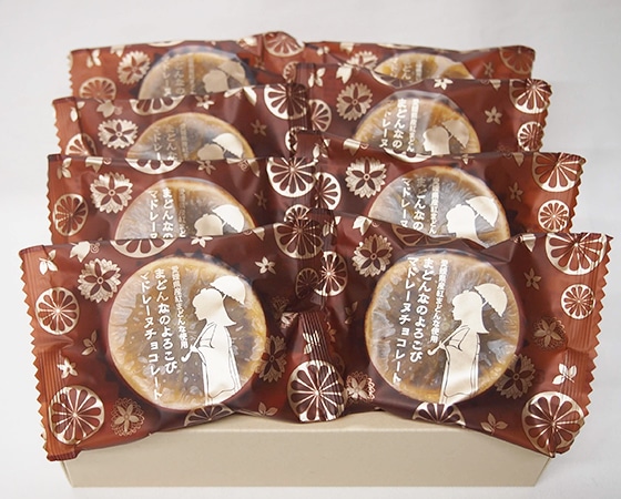 まどんなのよろこびマドレーヌ チョコレート