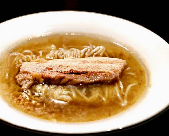 「お家でGENEI」潮薫醤油ラーメン(4食セット)