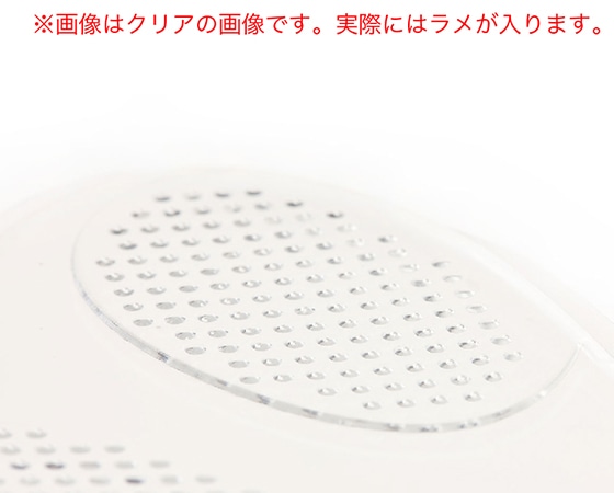 STRE スリムクリアラメ 2足セット M(24.0~25.5)