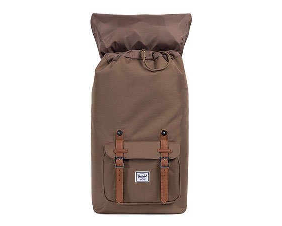 LITTLE AMERICA Cub/Tan Synthetic Leather