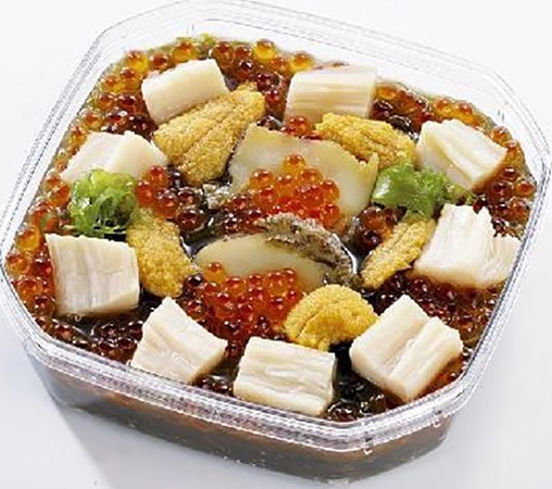中村家の料理人が厳選素材使用! いくら、ほたて、うに、あわびが入った贅沢な逸品!岩手丸