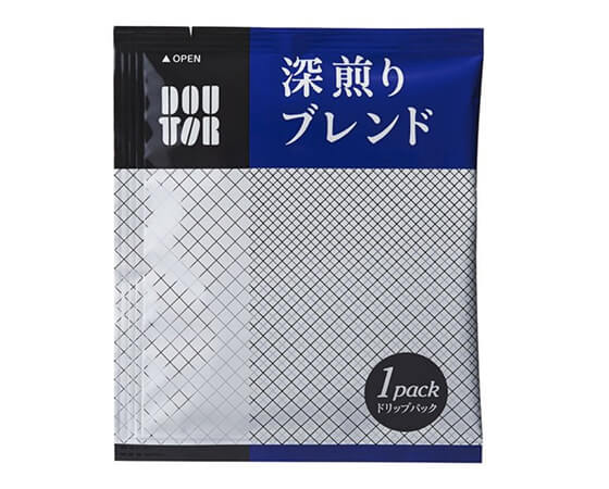 【200杯分】ドトールコーヒー ドリップパック 深煎りブレンド 1箱(100袋入)×2箱