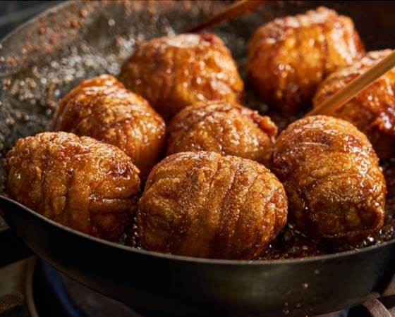 三元豚バラ肉の肉巻きおにぎり 18個