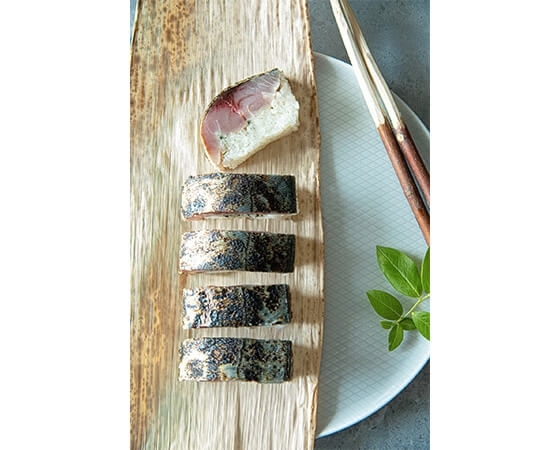 炙り2本セット(炙りさば寿司・炙りさば明太子寿司)