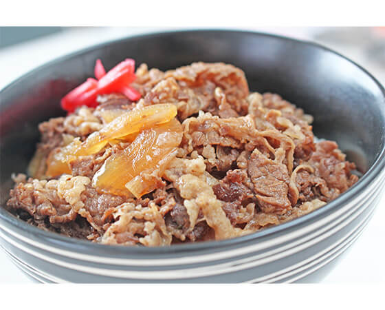 和食料理家「平野寿将」監修 旨い牛丼