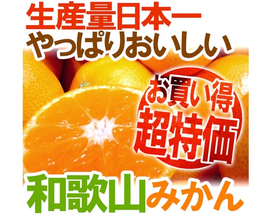 【予約】和歌山みかん 訳あり 約2kg 大きさおまかせ 2セット同時購入で1kgオマケ!【予約 11月末以降】