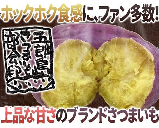 【送料無料】石川県 加賀野菜 ”五郎島金時” S/M/Lサイズ 約5kg さつまいも