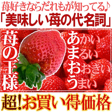 福岡産 博多 ”あまおういちご” 等級G(グランデ) 1箱 2パック入り(1パック約270g)【予約 12月~4月】